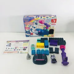 アンパンマン ブロックラボ おおきなもぐりん ブロックセット