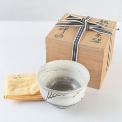 七代 加藤幸兵衛（裕英）三彩酒盃 共箱 共布 栞 - メルカリ