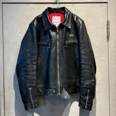 ルイスレザー　ドミネーター　42 ルイスレザー ドミネーター 42 レギュラー シープレザー 黒