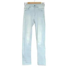 G-STAR RAW(ジースターロゥ) ジーンズ サイズW23 L32 レディース - ライトブルー フルレングス/刺繍