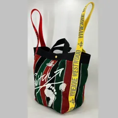 【イオン広店】 中古 Vivinne Westwood ANGLOMANIA | ヴィヴィアンウエストウッドアングロマニア トートバッグ マルチカラー 【121】