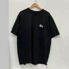 【イオン広店】 中古 STUSSY | ステューシー 半袖Ｔシャツ MELTED DICE LOGO Tee ブラック サイズ：XL 【103】