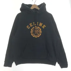 【中古】CELINE BLASON ルーズフーディー パーカー XL RY033670Q.96NJ ブラック セリーヌ[10][240010494808]のサムネイル