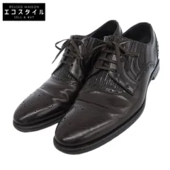 最終値下げ！　Dolce & Gabbana ブラックドレスシューズ Dolce & Gabbana(ドルチェ&ガッバーナ) ドレスシューズ・革靴