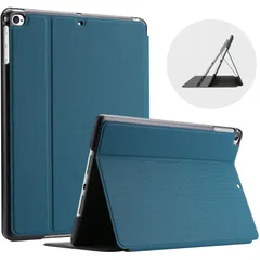 【数量限定】ProCase iPad 9.7 ケース (2018 2017) Air 2 / Air 1に適合 耐衝撃 スタンド機能 スマートカバー オートスリープ対応 (ティール)