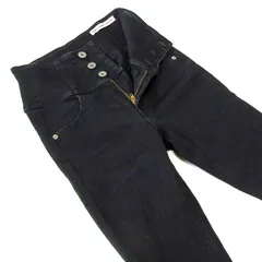 HeatherISKOヘザーイスコ▼ハイウエストスキニーデニム▼XSサイズ▼ウエスト約58cm