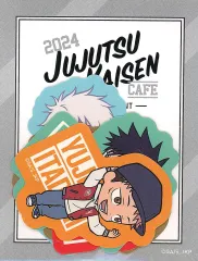 【中古】シール・ステッカー 集合 ステッカーセット(5枚セット) 「呪術廻戦カフェ2024 渋谷事変」