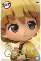 【中古】フィギュア 我妻善逸(セピアカラー) 「鬼滅の刃」 Q posket-我妻善逸-