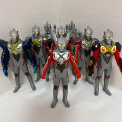 ウルトラヒーローシリーズ ウルトラマン　8体セット 8/8 (土) ウルトラヒーローシリーズとアクションフィギュアに3