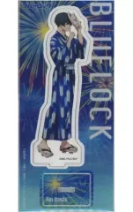 【中古】アクリルスタンド・アクリルパネル 糸師凛(浴衣/等身) アクリルスタンド 「ブルーロック」