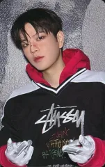 【中古】コレクションカード(男性) Stray Kids/スンミン(Seungmin)/裏面白/CD「KARMA」＠Loppi・HMV ラッキードローイベント特典フォトカードB