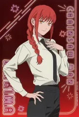 【中古】キャラカード マキマ イラストカード 劇場版「チェンソーマン レゼ篇」 公開記念フェア in アニメイト