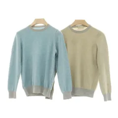 ◎新品・未使用◎タグ付き☆Settefili Cashmere ベージュ クルーネックニット SF24S／A／362H | Settefili Cashmere