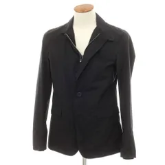 【中古】ヘルノ Herno Laminor GORE-TEX カジュアルジャケット ブラック【サイズ46】【メンズ】のサムネイル