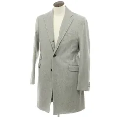 【中古】ボリオリ BOGLIOLI DOVER ウール チェスターフィールドコート グレー【サイズ50】【メンズ】のサムネイル