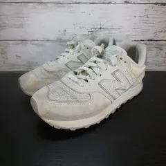 NEW BALANCE WL574SSS SNEAKER ニューバランス ベージュ 23cm WL574SSS L08713