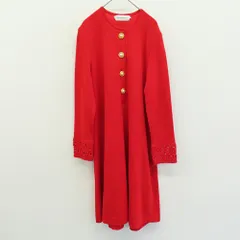 ✨ 合馬公式アカウント1様イヴサンローラン ロングワンピース 金ボタン プリーツ ✨ 合馬公式アカウント1様イヴサンローラン ロングワンピース 金