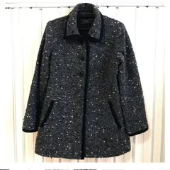 【美品☆Leilian】レリアン　レディースコート