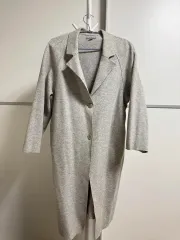 COS グレー ロングコート EUR 32 COS コス レディース コート｜COS コス 公式オンラインストア