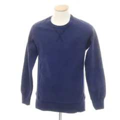 【中古】コムデギャルソンオム COMME des GARCONS HOMME 2013年秋冬 コットン クルーネック スウェット ネイビー【サイズS】【メンズ】