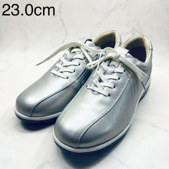 お値下げ！【新品未使用】コンフォートクリニック/シルバー/23cm/E幅 