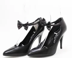 ジルスチュアート JILLSTUART パンプス 黒 23.5cm相当【中古】【新品同様】【美品】