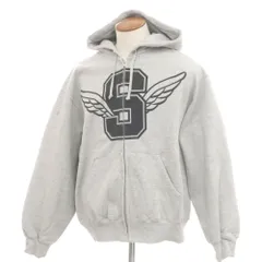 2025年最新】supreme ジップパーカー グレーの人気アイテム - メルカリ