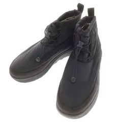 【中古】コロンビア Columbia YELLOWTAIL ナイロン ショート ブーツ ブラック【サイズ28cm】【メンズ】