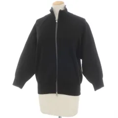 【中古】ライテンダー RYE TENDER 2025年春夏 コットンナイロン ニット ダブルジップ ジャージ ブラック【レディース】 中古】ライテンダー RYE TENDER 2025年春夏 コットンナイロン ニット