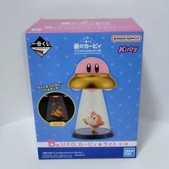 BANDAI SPIRITS (반다이 스피리츠) 이치 반 쿠지 별의 커비 뿌뿌뿌 센세이 카츠 ☆ B 상 UFO 커비 ☆ 라이트
