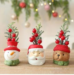 クリスマスナイトライト ボックスフィギュア 3個セット - メルカリ