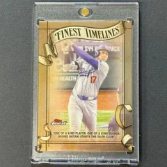 レア】125枚限定 大谷翔平 2025 Topps Finest 紫 /125 レア】125枚限定