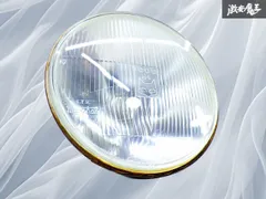 値下げ不可 マーシャル ヘッドライト 180 レンズのみ 889（180mm） カワサキ旧車バイク用 / MARCHAL JAPAN OFFICIAL