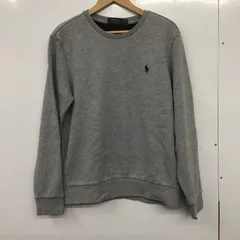 未使用⭐️ポロ・ラルフ・ローレン ブラック スウェット　Ｌサイズ 中古・古着通販】POLO RALPH LAUREN (ポロ・ラルフローレン