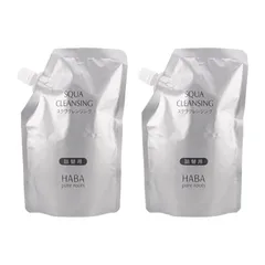 [2個セット]HABA ハーバー スクワクレンジング詰替用 240ｍL メイク落とし 洗顔不要 レフィル オイルタイプ 保湿[ネコポス]のサムネイル