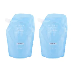 [2個セット]HABA ハーバー ミクロフォースクレンジング 詰替 240ml レフィル クレンジングリキッド ダブル洗顔不要 スクワラン[ネコポス]のサムネイル