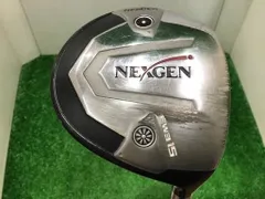 NEXGEN フェアウェイウッド 3本セット 15度 18度 21度 YONEX