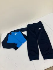 送料無料★adidas アディダス★ジャージ　上下セット　セットアップ★キッズ　子供　120★ネイビー　#71028sNj73
