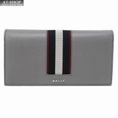 未使用BALLYバリー レザー長財布 トレインスポッティング グレージュ 