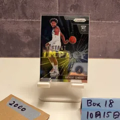 2020-21 Panini Prizm Anthony Edwards Minnesota Timberwolves Instant Impact RC ルーキー Rookie カード