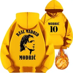 レアルマドリード　長袖　ユニフォーム　モドリッチ　記念　M レアルマドリード 長袖 ユニフォーム モドリッチ 記念 M - メルカリ