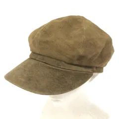 CA4LA カシラ キャスケット  スエード    ブラウン メンズ / 240001169528