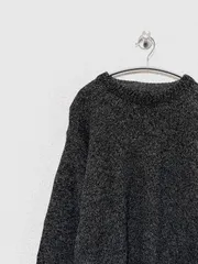 【Eddie Bauer】USA製 80s ウールニットセーター M エディーバウアー ヴィンテージ 古着