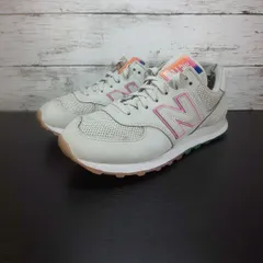 NEW BALANCE LIFESTYLE WL574SOL ニューバランス ライフ スタイル グレー 24.5cm WL574SOL L08904