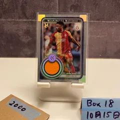 2019 Topps Museum Collection Ryan Donk 68/99 Galatasaray A.S. UEFA Champions League Meaningful Material Relic ジャージ カード