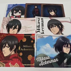 進撃の巨人　ミカサ　カラオケの鉄人　海　アクリルキーホルダー 2025年最新】カラ鉄 ミカサの人気アイテム - メルカリ