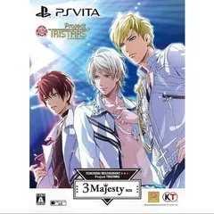 ◇新品未開封◇PSV ときめきレストラン☆☆☆ Project TRISTARS 3 Majesty BOX