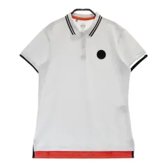 サイズ：L UNDER ARMOUR アンダーアーマー 2025年モデル 半袖ポロシャツ  ホワイト系 [240101543589] ゴルフウェア レディース ストスト