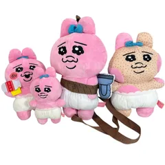 おぱんちゅううさぎ　ぬいぐるみ　４点セット