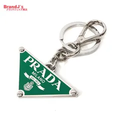 未使用 プラダ メタル キーチェーン キーホルダー キーチェーン 現行モデル 2PS057 PRADA  /34369